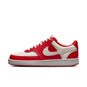 Buty damskie Nike Court Vision Low Next Nature - Czerwony