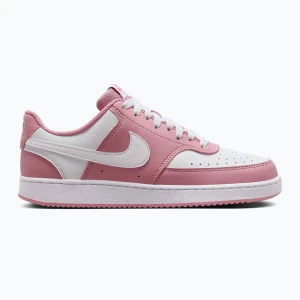 Buty damskie Nike Court Vision Low Next Nature elemental pink/white