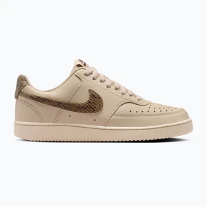 Buty damskie Nike Court Vision Low Premium sanddrift/black/british khaki
