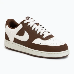 Buty damskie Nike Court Vision Low sail / cacao wow / coconut milk / sail Brązowy