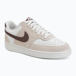 Buty damskie Nike Court Vision Low summit white/phantom/tattoo Beżowy