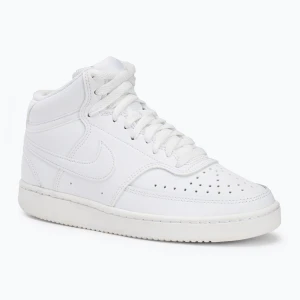 Buty damskie Nike Court Vision Mid white/white/white