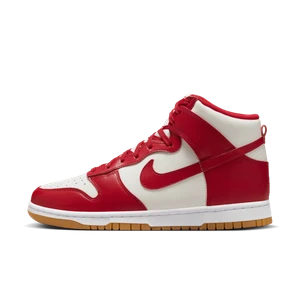 Buty damskie Nike Dunk High - Biel