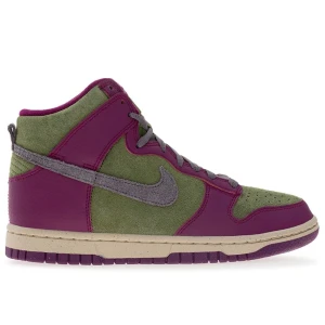 Zdjęcie produktu Buty damskie Nike Dunk High FB1273-500 - fioletowo-zielone
