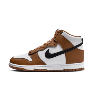 Buty damskie Nike Dunk High Next Nature - Brązowy