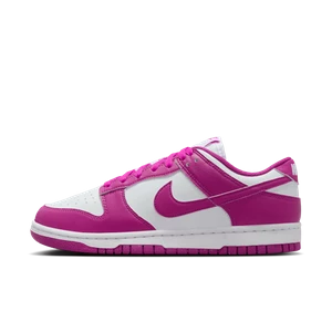 Buty damskie Nike Dunk Low - Biel