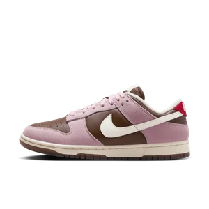 Buty damskie Nike Dunk Low - Brązowy