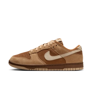 Buty damskie Nike Dunk Low - Brązowy