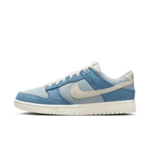Buty damskie Nike Dunk Low „Denim” - Niebieski