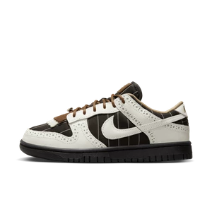 Buty damskie Nike Dunk Low LX - Czerń