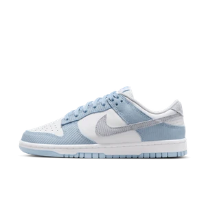 Buty damskie Nike Dunk Low - Niebieski