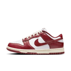 Buty damskie Nike Dunk Low Premium - Biel