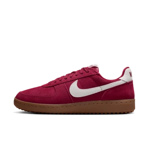 Buty damskie Nike Field General „Burgundy Suede” - Czerwony