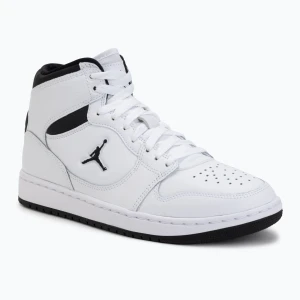 Buty damskie Nike Jordan Court Connect Mid white/black