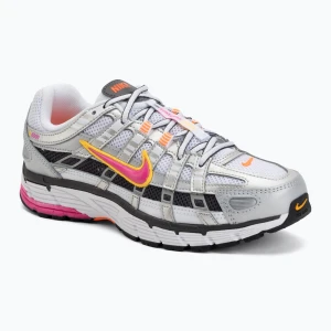 Zdjęcie produktu Buty damskie Nike P-6000 white/metallic platinum/laser fuchsia
