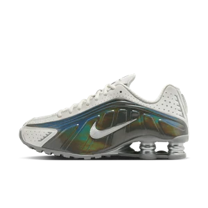 Buty damskie Nike Shox R4 - Biel