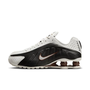 Buty damskie Nike Shox R4 - Biel