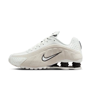 Buty damskie Nike Shox R4 - Biel