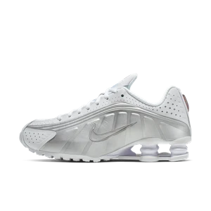 Buty damskie Nike Shox R4 - Biel