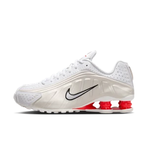 Buty damskie Nike Shox R4 - Biel