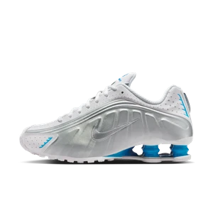 Buty damskie Nike Shox R4 - Biel