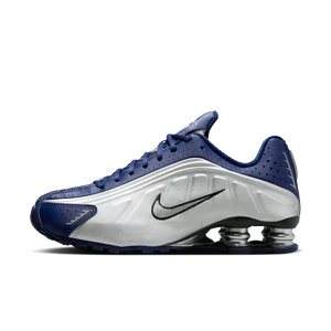 Buty damskie Nike Shox R4 - Niebieski