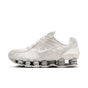Buty damskie Nike Shox TL - Biel