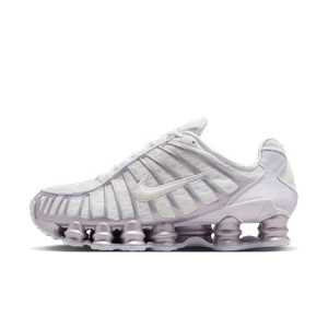 Buty damskie Nike Shox TL - Biel