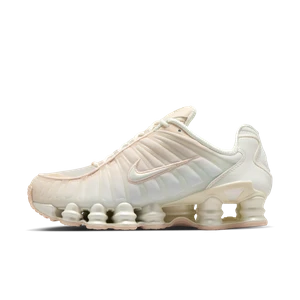 Buty damskie Nike Shox TL - Biel