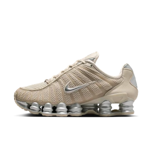 Buty damskie Nike Shox TL - Brązowy
