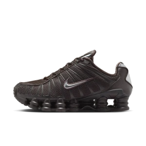 Buty damskie Nike Shox TL - Brązowy
