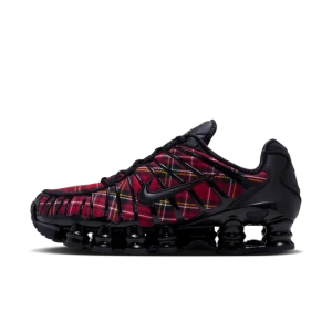 Buty damskie Nike Shox TL „Plaid” - Czerń
