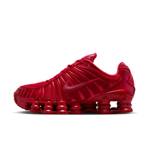 Buty damskie Nike Shox TL - Czerwony
