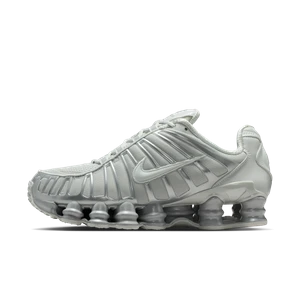 Buty damskie Nike Shox TL z odblaskowymi akcentami - Szary