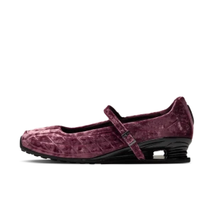Buty damskie Nike Shox Z Calistra Velvet - Czerwony