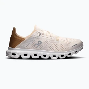 Buty damskie On Cloud 6 Coast gardenia/sphinx Beżowy