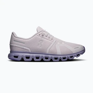 Buty damskie On Cloud 6 ether / tyrian Fioletowy