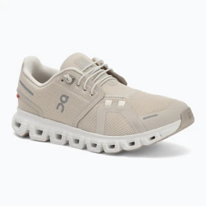 Buty damskie On Cloud 6 pearl / white Beżowy