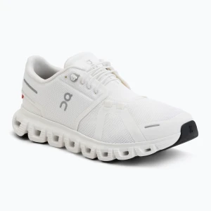 Buty damskie On Cloud 6 Wide white/white