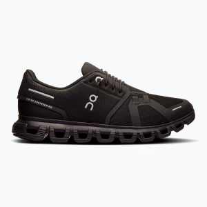 Buty damskie On Running Cloud 6 black/black