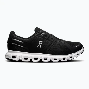 Buty damskie On Running Cloud 6 black/white