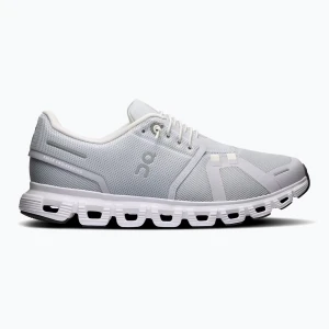 Buty damskie On Running Cloud 6 glacier/white
