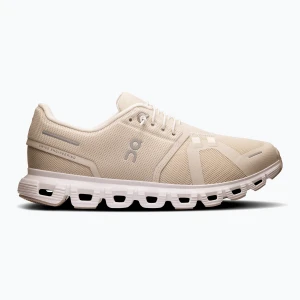 Buty damskie On Running Cloud 6 pearl/white