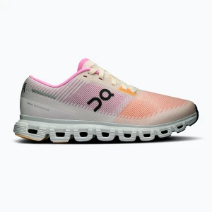 Buty damskie On Running Cloud 6 Push tangerine/rapsberry