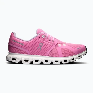 Buty damskie On Running Cloud 6 raspberry/white