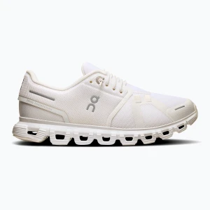 Buty damskie On Running Cloud 6 white/white