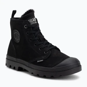Buty damskie Palladium Pampa Hi Zip WL black/black