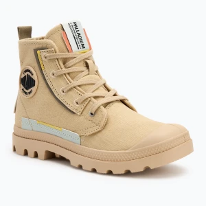 Zdjęcie produktu Buty damskie Palladium Pampa Underlayer safari