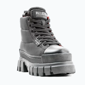 Buty damskie Palladium Revolt Boot Overcush black/black