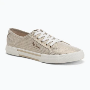 Buty damskie Pepe Jeans Brady Party gold